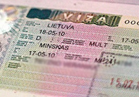 Виды виз в Литву